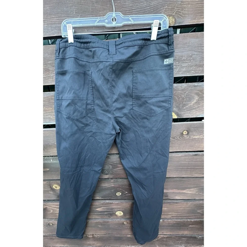 Salty Crew Technical Black Pants Size 32‎